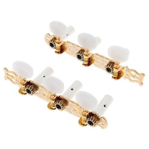 Gotoh 35G450 Acoustic Guitar Tuners 3R + 3L Gold